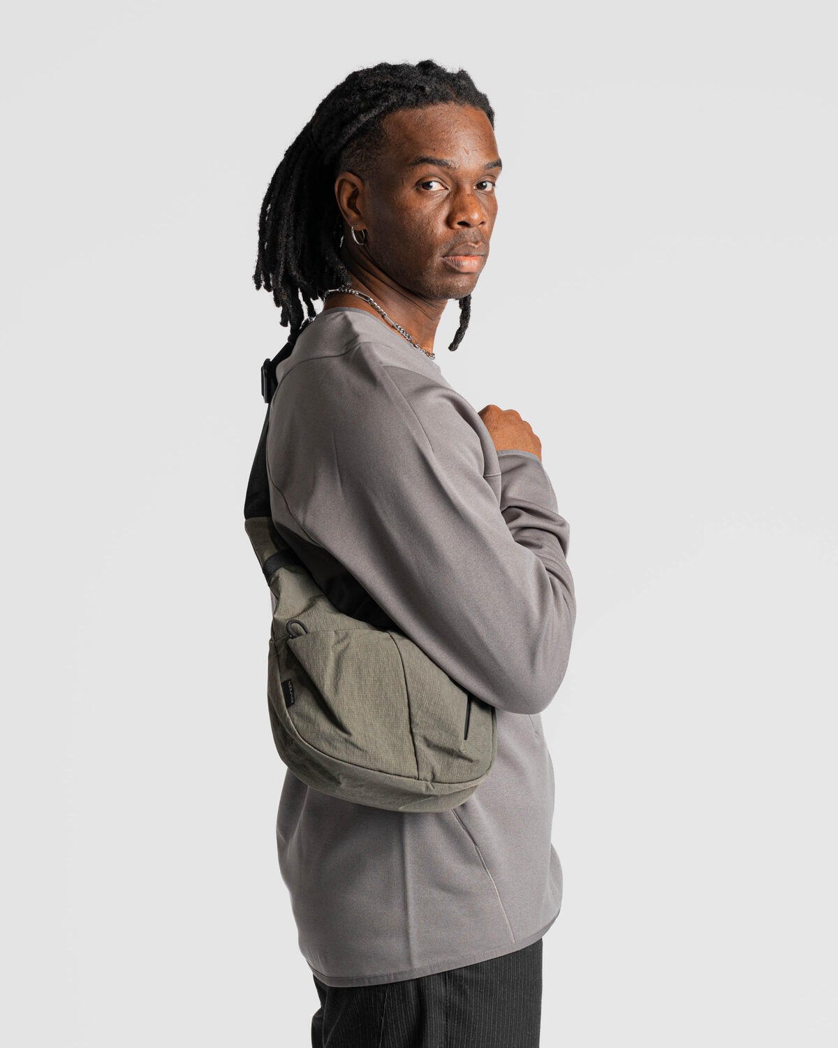 Sealson CROSSBODY BAG | M-1-SAGEGREEN | AFEW STORE